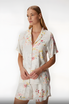 Dream Angel Floral Şortlu Pijama Takımı