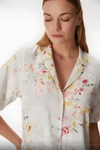 Dream Angel Floral Şortlu Pijama Takımı