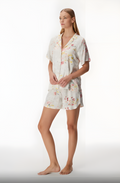 Dream Angel Floral Şortlu Pijama Takımı