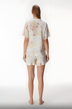 Dream Angel Floral Şortlu Pijama Takımı