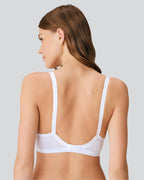 Velvet Mesh Balenli Minimizer Sütyen