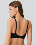 Velvet Mesh Balenli Minimizer Sütyen