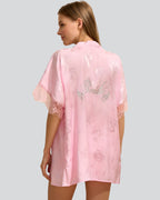 Victoria Jacquard Bride 3'lü Sabahlık Takımı