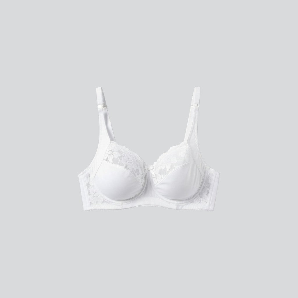 Velvet Mesh Balenli Minimizer Sütyen