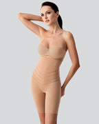 Invisible Sculpt V-Contour Ultra Yüksek Bel Tayt Korse