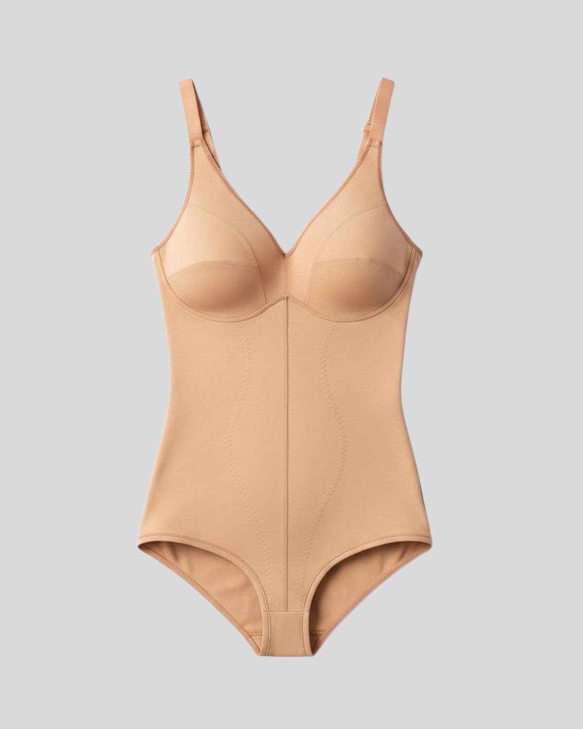 Invisible Sculpt Full-Contour Şekillendirici Body Korse