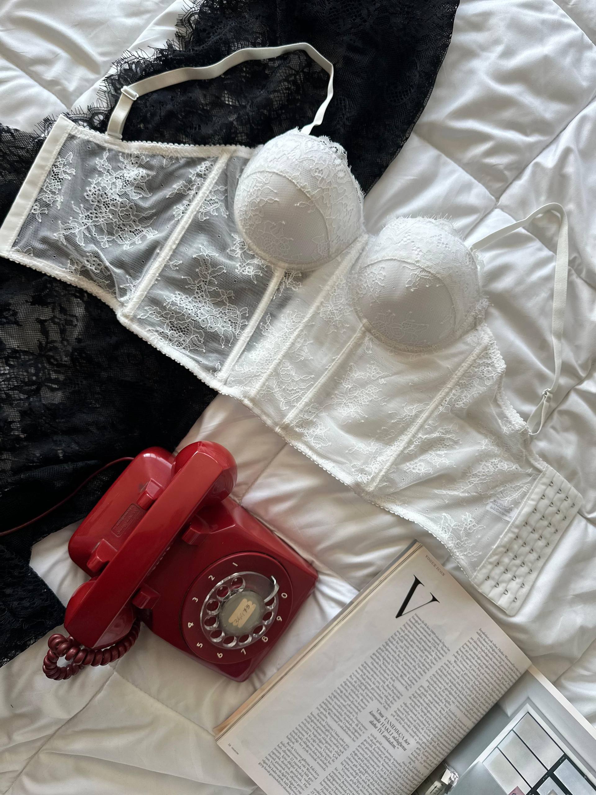 Angelic Veil Lace Corset