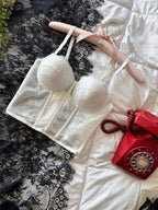 Angelic Veil Lace Corset
