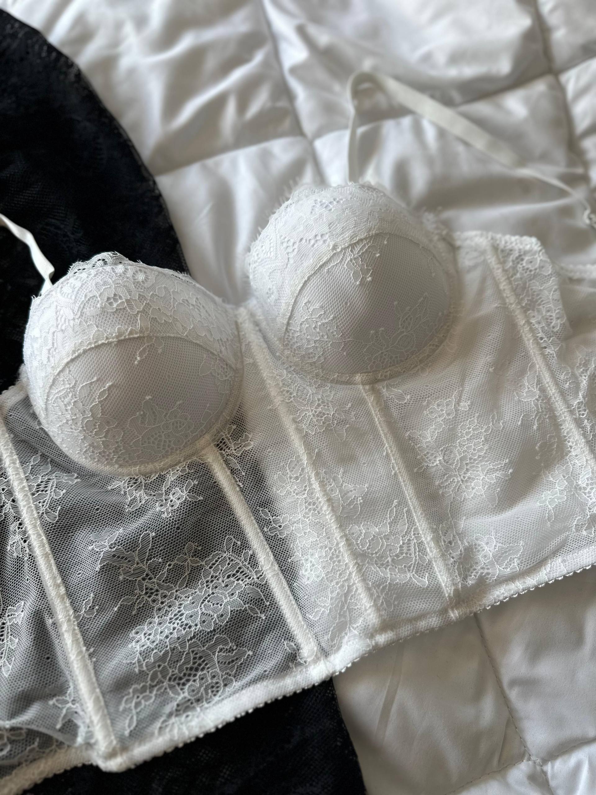 Angelic Veil Lace Corset