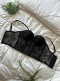 Midnight Romance Lace Corset