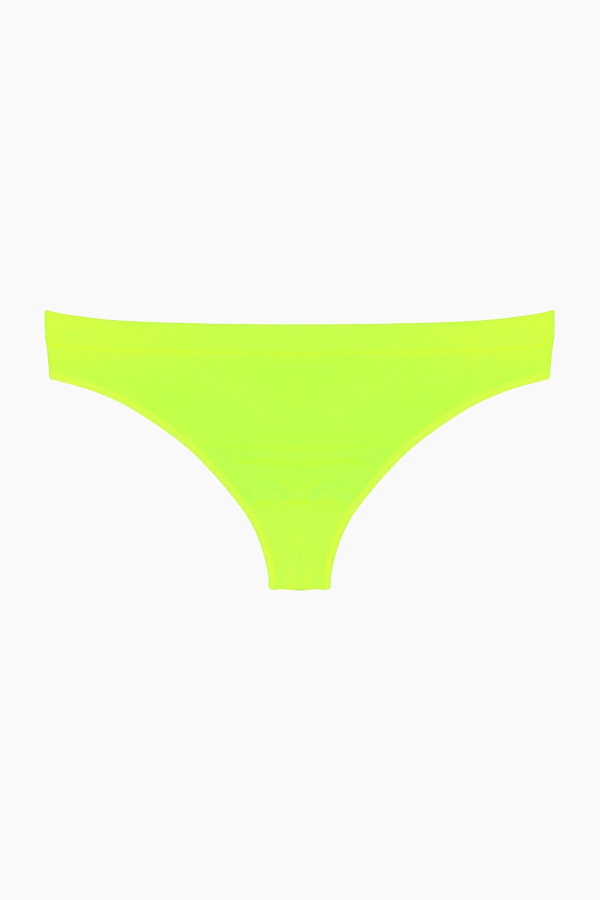 Neon Glow Seamless V-String (3'lü Paket)