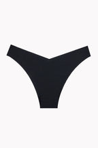 Noir V-Shape Lazer Kesim 3'lü Brazilian Külot