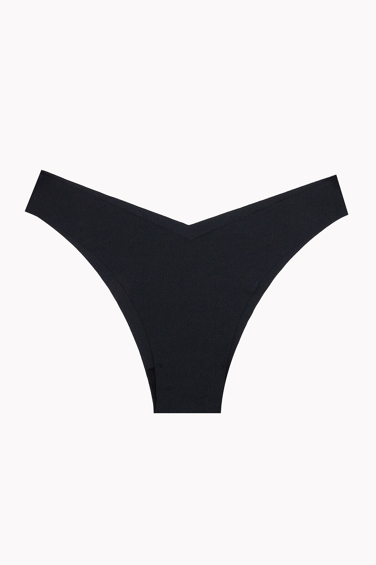 Noir V-Shape Lazer Kesim 3'lü Brazilian Külot