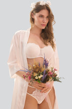 Opale Strapless Detachable Sütyen Külot Takımı