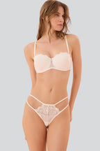 Opale Strapless Detachable Sütyen Külot Takımı