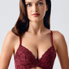 Symphonie Fleur Soft Cup Push-Up Sütyen