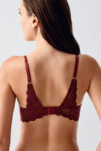 Symphonie Fleur Soft Cup Push-Up Sütyen