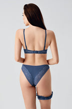 L'Atelier Facette Push-Up Sütyen Külot Takımı