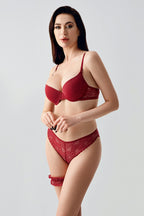 L'Atelier Facette Push-Up Sütyen Külot Takımı