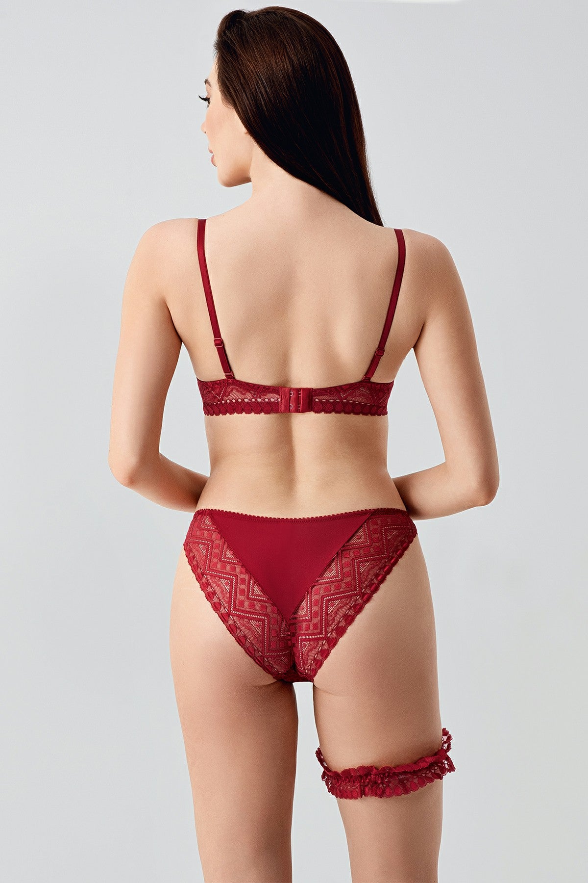 L'Atelier Facette Push-Up Sütyen Külot Takımı