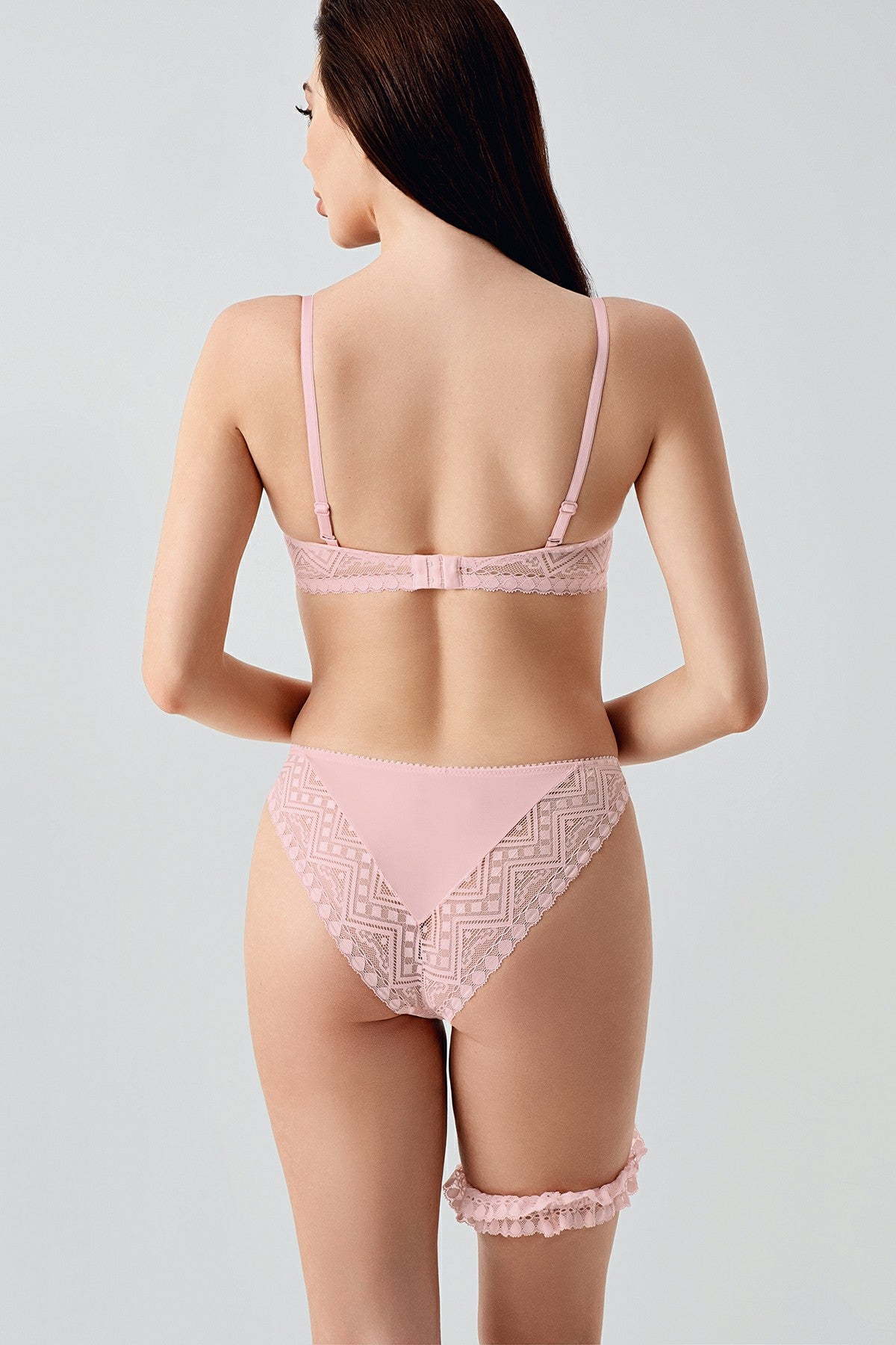 L'Atelier Facette Push-Up Sütyen Külot Takımı