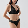 Amour Lace Black Desteksiz Sütyen Külot Takımı