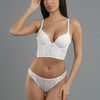 Dentelle Bustier Çift Destekli Bralet Takım