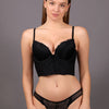 Dentelle Bustier Çift Destekli Bralet Takım