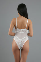 Amour Blanc Double Push-Up Dantelli Body