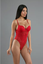 Amour Rouge Double Push-Up Dantelli Body