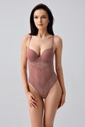 Amour Rose Vison Double Push-Up Dantelli Body