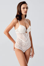 Dentelle Transparente Push-Up Bodysuit