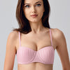 Lignes Satin Stripe Destekli Sütyen