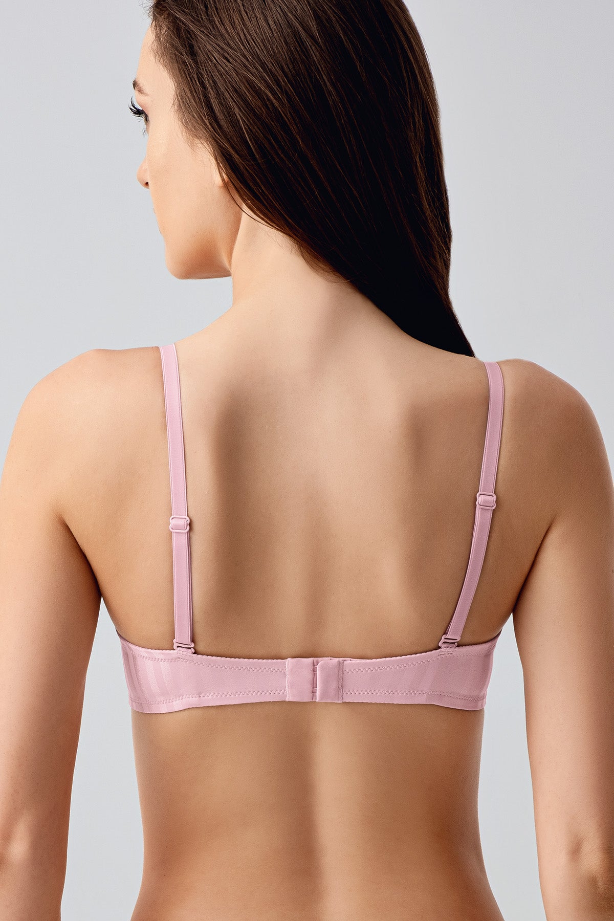Lignes Satin Stripe Destekli Sütyen