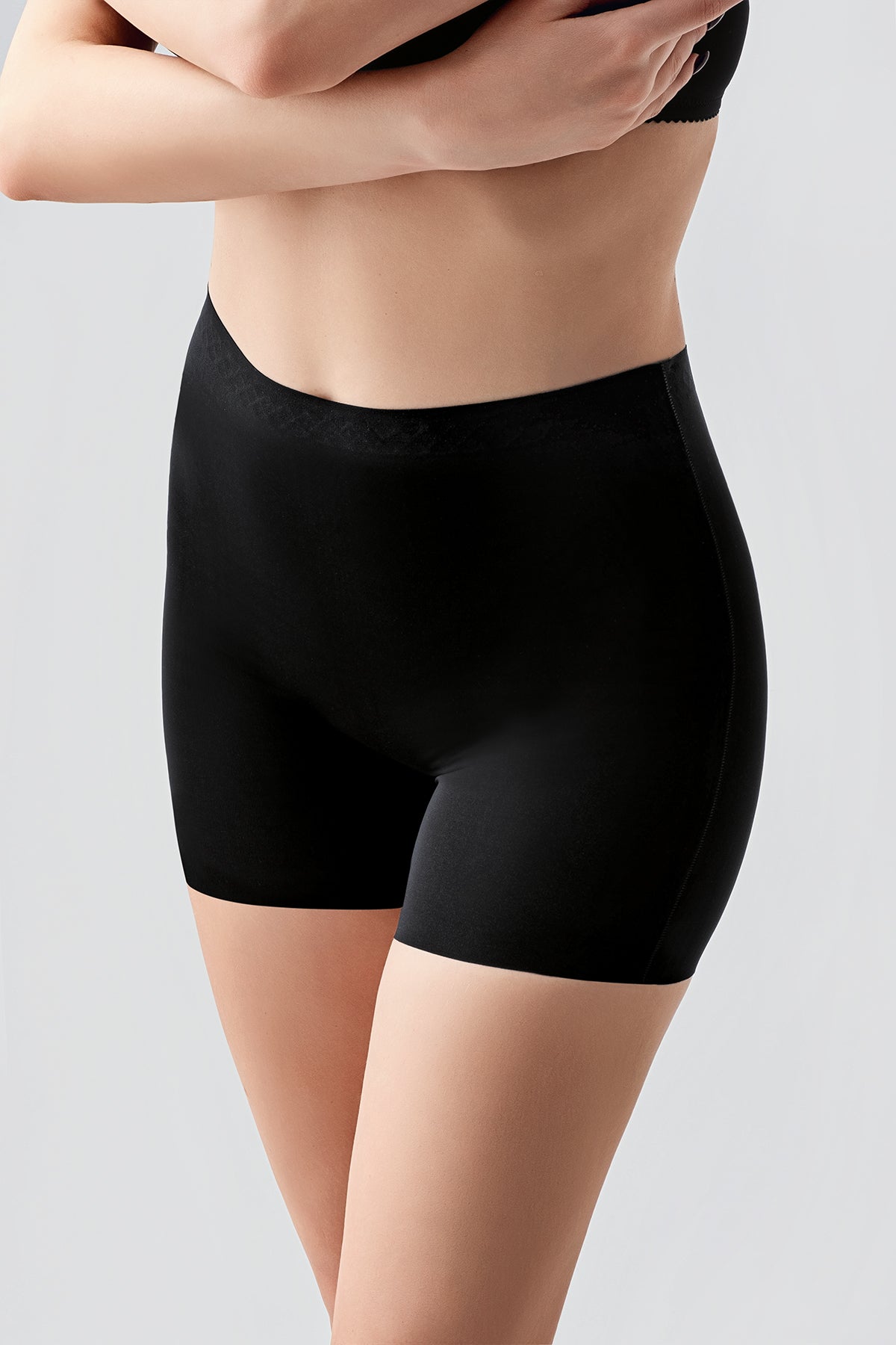 Silhouette Boyshort Lazer Kesim Külot