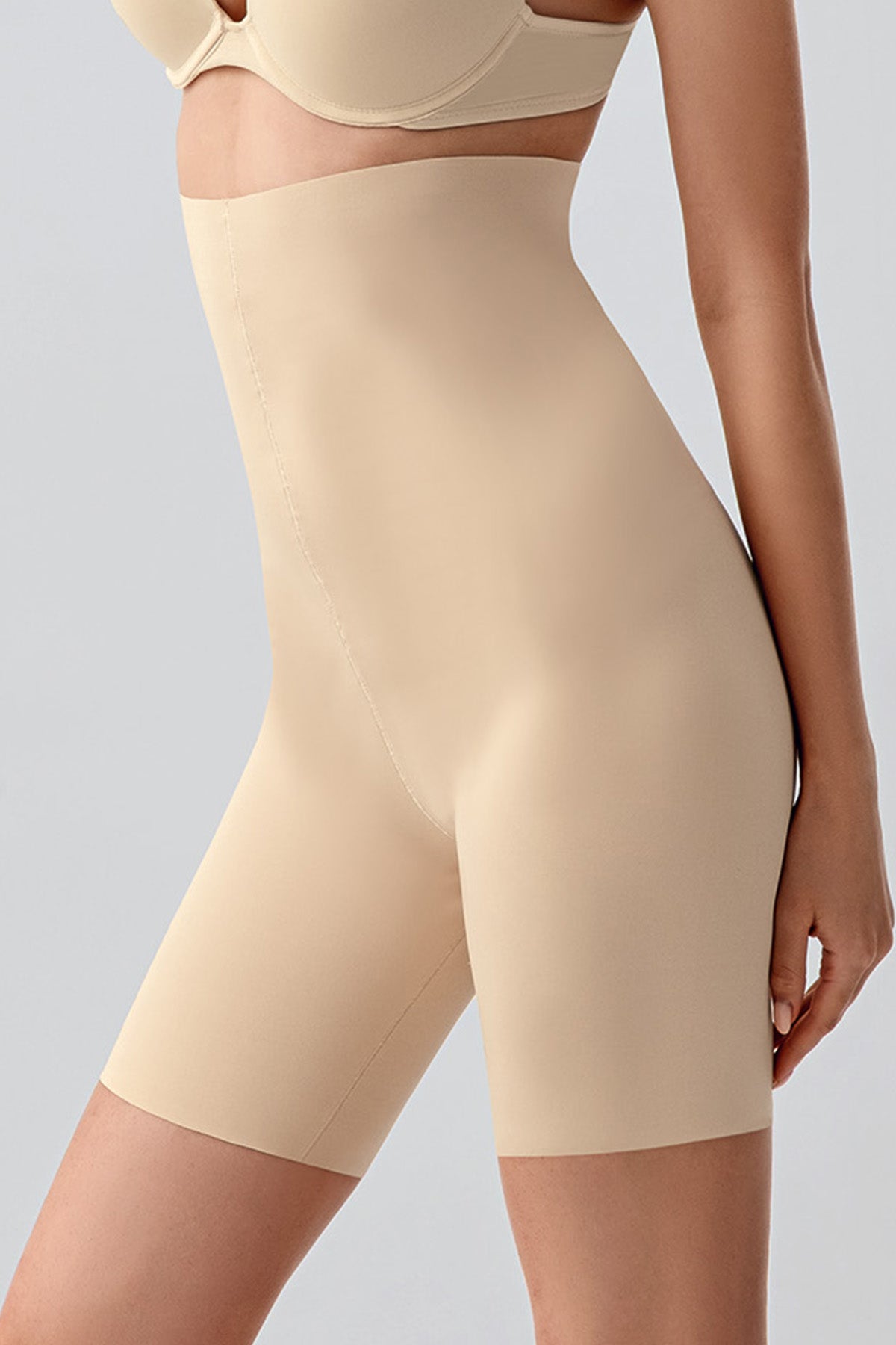 Invisible Sculpt Ultra Yüksek Bel Tayt Korse