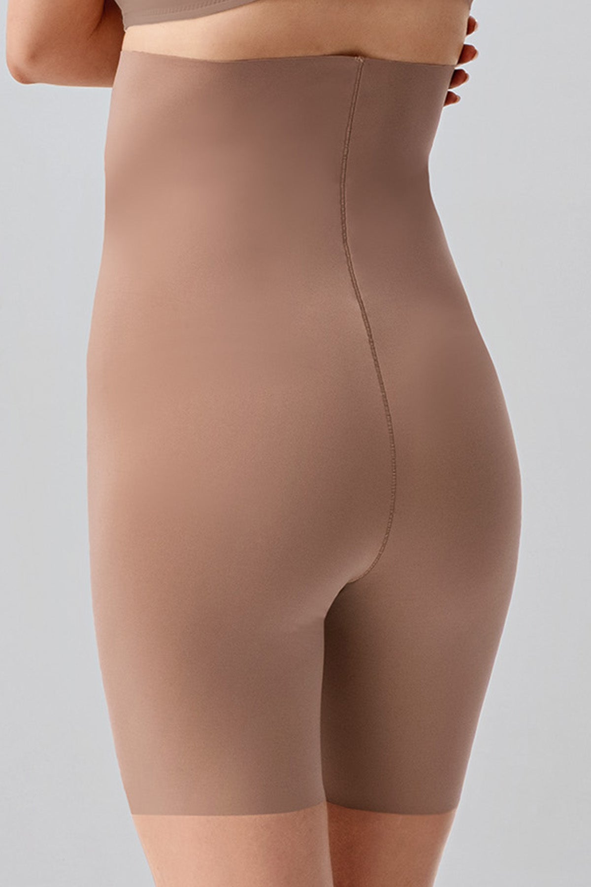 Invisible Sculpt Ultra Yüksek Bel Tayt Korse
