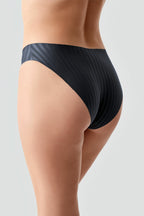 Lignes Anthracite Lazer Kesim Slip Külot