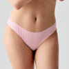 Lignes Rose Lazer Kesim Slip Külot