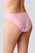 Lignes Rose Lazer Kesim Slip Külot