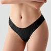Lignes Noires Lazer Kesim Slip Külot