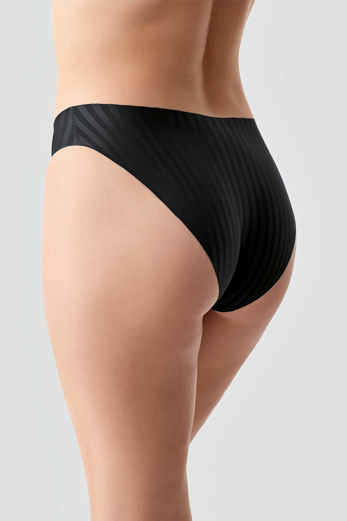 Lignes Noires Lazer Kesim Slip Külot