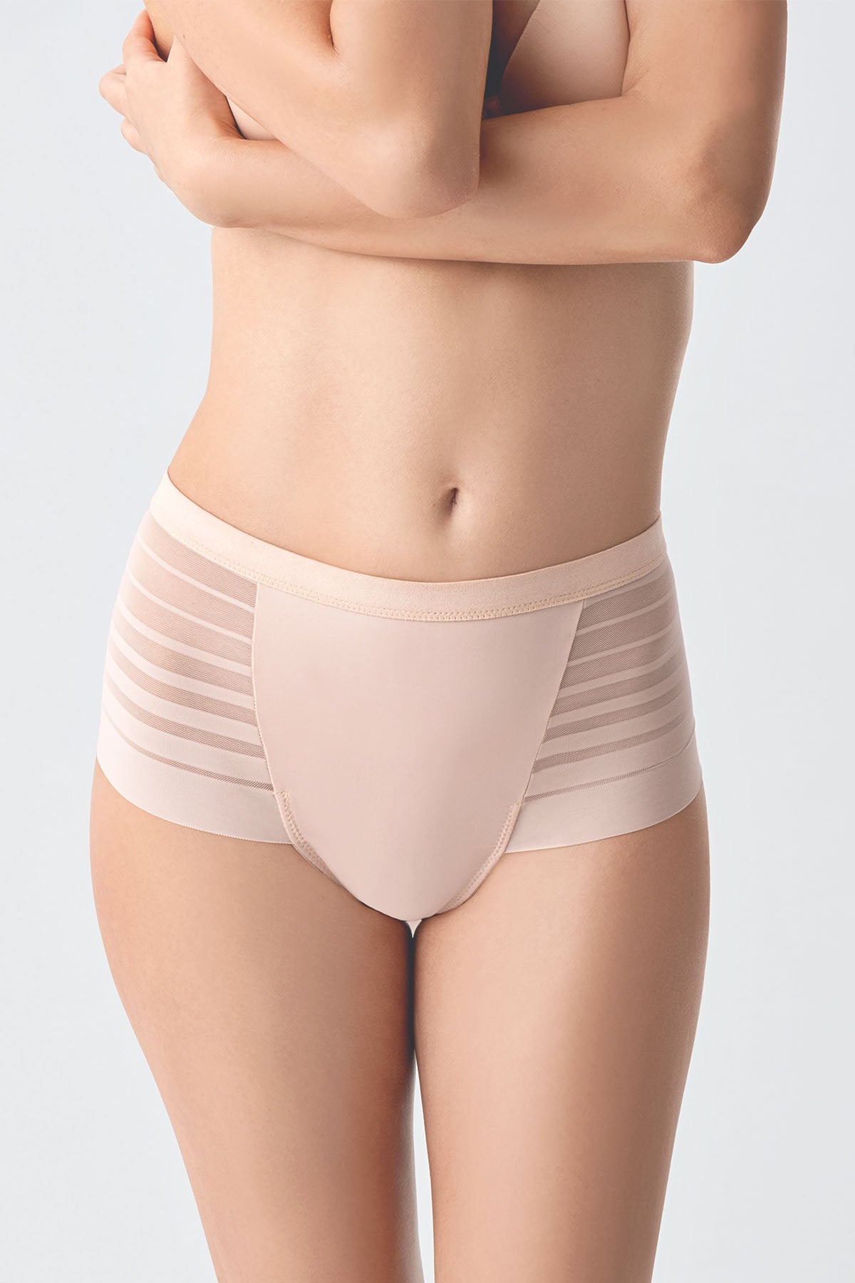 Linear Mesh Brazilian Külot