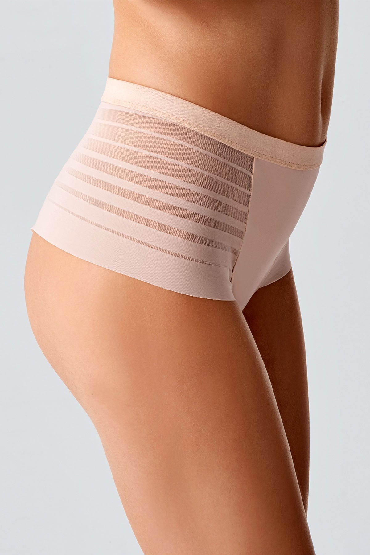 Linear Mesh Brazilian Külot
