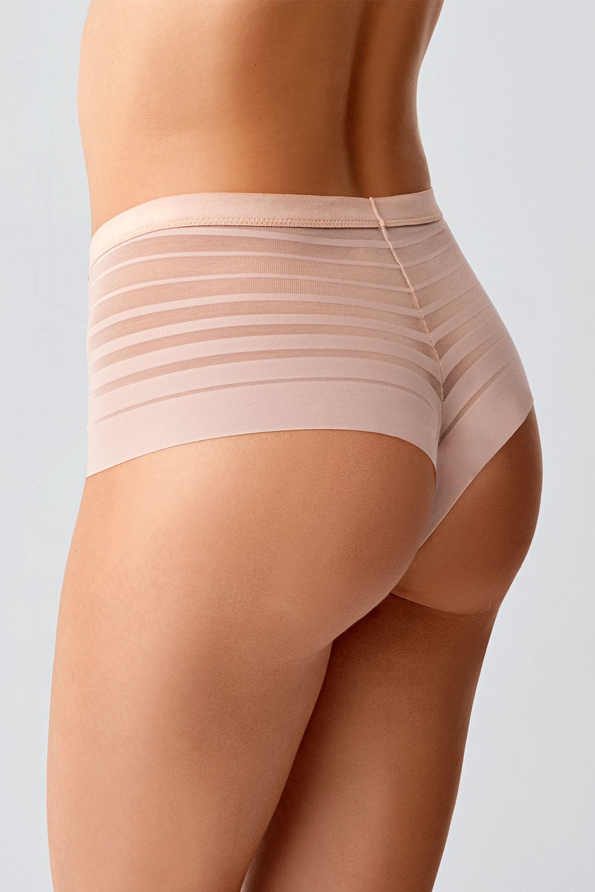 Linear Mesh Brazilian Külot