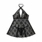 Nuit Croisée Çapraz Askılı Babydoll Takımı